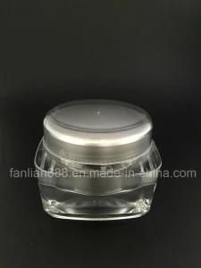 Luxury Customerized Acrylic Cream Bottles for Cosmetic Packaging