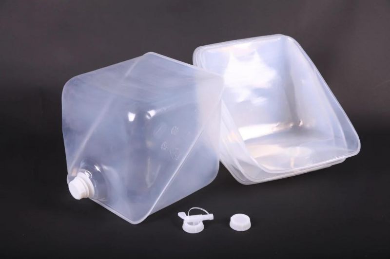 Customizable Folding Plastic Packaging&Cubitainer Plastic Packaging