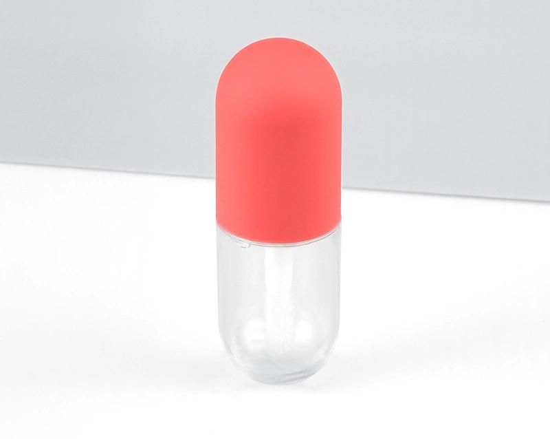 Manufacturer Popular Unique Thick Cosmetic Bottle Round Lip Gloss Case for Makeup Packaging