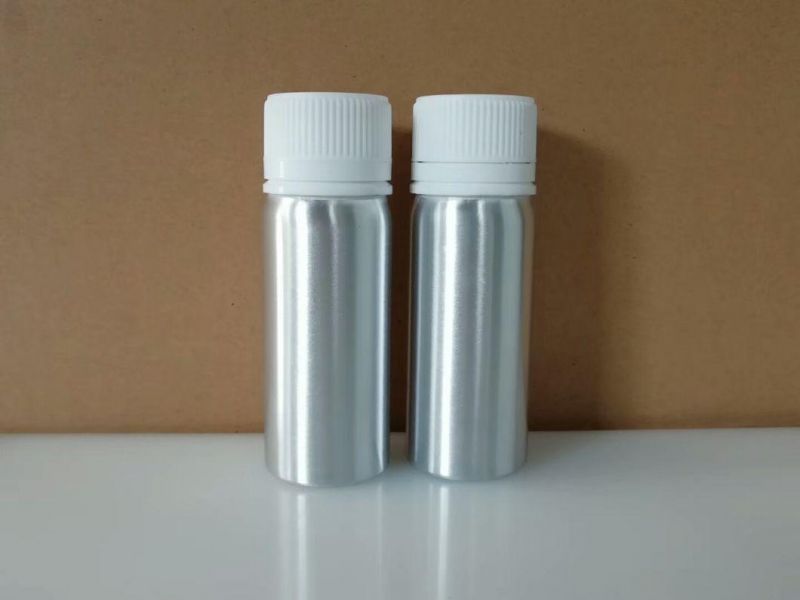 New Design Tamper Proof Cap Aluminum Pesticide Bottle 100ml