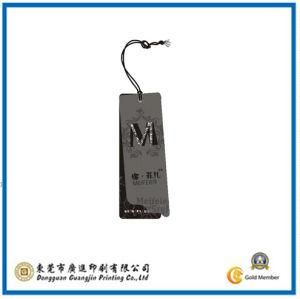 Custom Printed Clothes Paper Hangtag (GJ-Hangtag036)