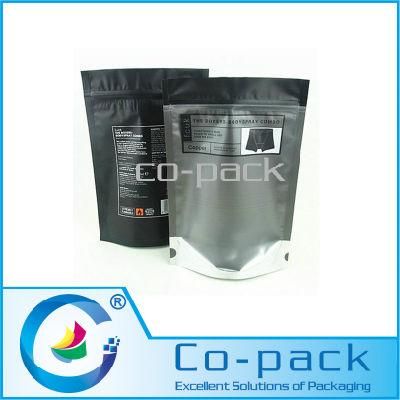 Aluminum Laminated Free Standing Pouching Bag