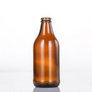 Hot Sale Glass Alcohol Beer Bottle 300 Ml, 330 Ml, 500 Ml, 500ml, 600 Ml, 1000 Ml with Crown Top Cap