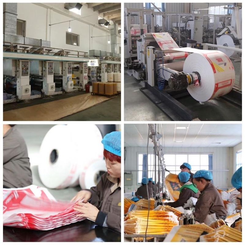 Wholesale 50lb Plastic PP Woven Sacks 15kg 50 Kg New Empty Rice Grain 25kg 50kg Bags