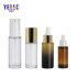 Hot Selling 10ml 20ml 30ml PETG Colored Lotion Dropper Bottles