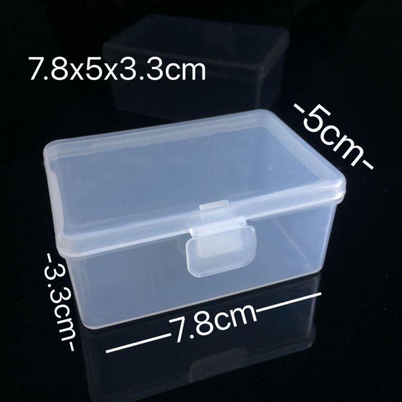 New Arrival Plastic Storage Box Gift OEM Plastic Box Disposable with Lock