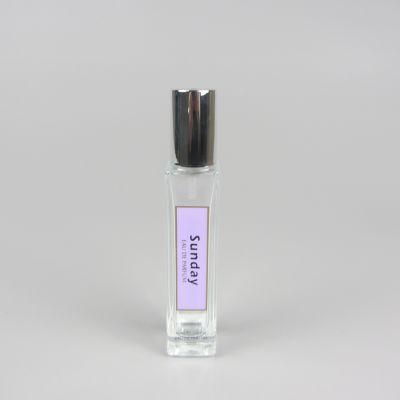 Fragrance Sprayer Atomizer Square Empty Container 30ml for Perfume