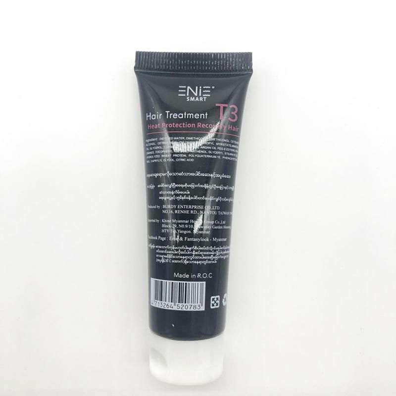 Hair Cream/Body Lotion Container Cosmetic Tube with Flip Top Cover