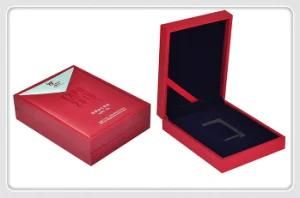 MDF Wrapping Coin Box and Hot Stamping Technology