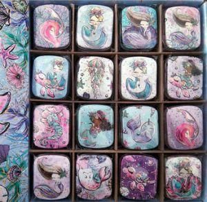 Dream Design Tinplate Box Jewelry Small Tin Box