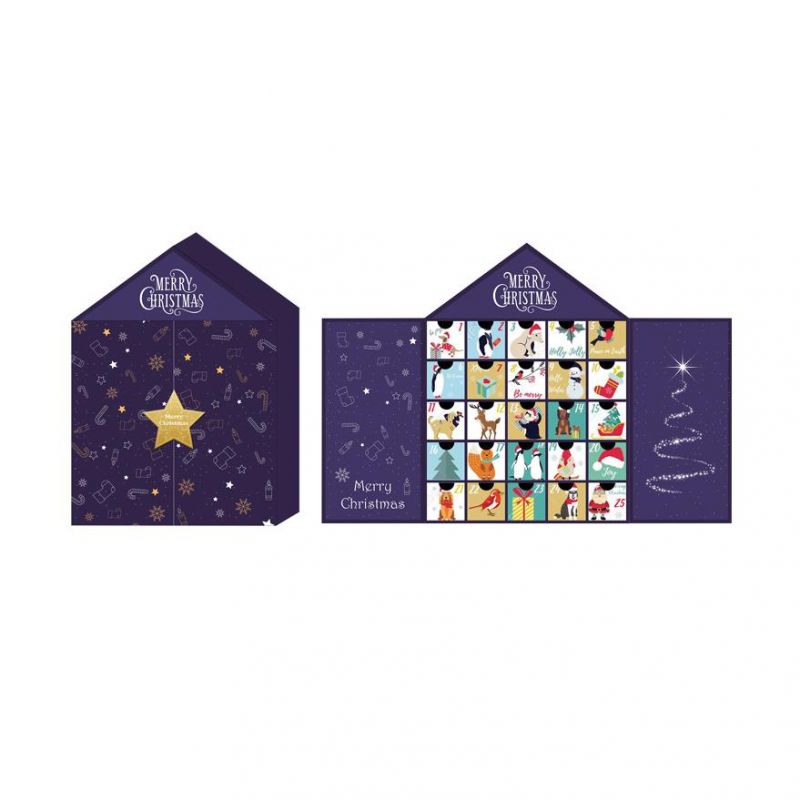 Custom Chocolate Ramadan Mubarak 30 Days Advent Calendar