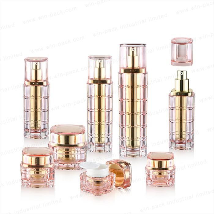 30ml 100ml 50ml Luxury New Design Custom Cosmetics Lotion Bottle for Factory Price High Quality