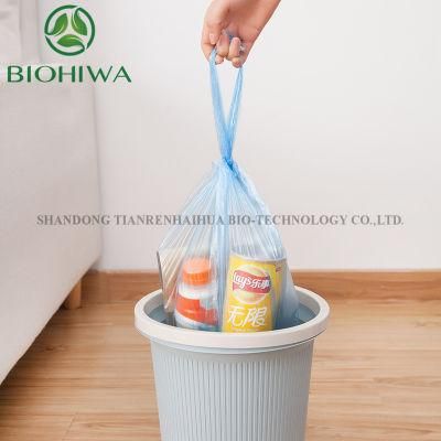 Compost 100% Corn Starch Biodegradable Plastic T Shirt Bag Vest Bag Eco Friendly Grocery Bag