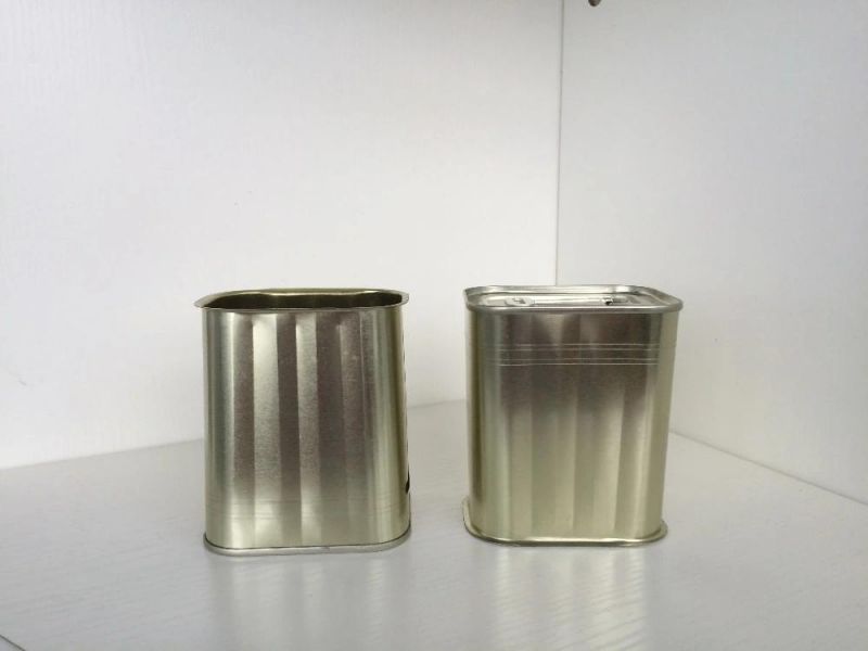 Empty Food Tin Can for Salt Beef Meat Chicken Canned Can Food