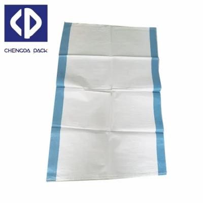 China Supplier Breathable Lamianted Woven PP Sacks for Coffee Bean Potato Feed