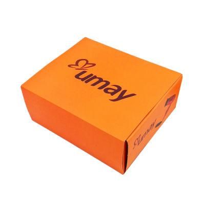 Factory Wholesale Gift Packaging Corrugated Paper Box