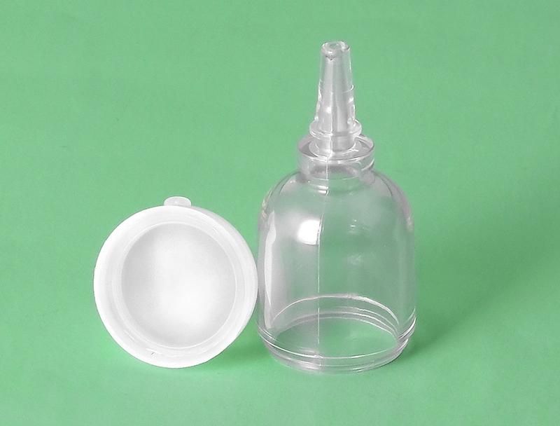 Wholesale 10ml 15ml Cosmetic Transparent Ampule Bottle for Cosmetic Containers