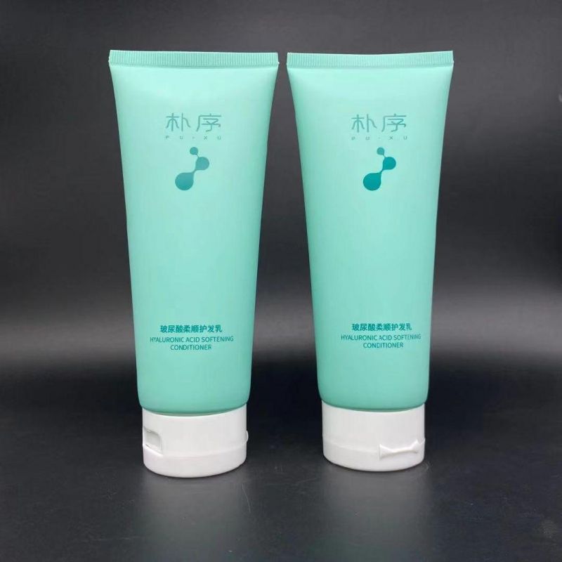 Face Wash Hand Cream Packaging Soft Cosmetic Plastic Tube Bulk