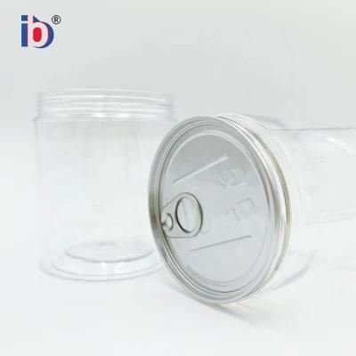 Pet Jars with Lids OEM. ODM Zhejiang, China Kaixin Round Plastic Jar