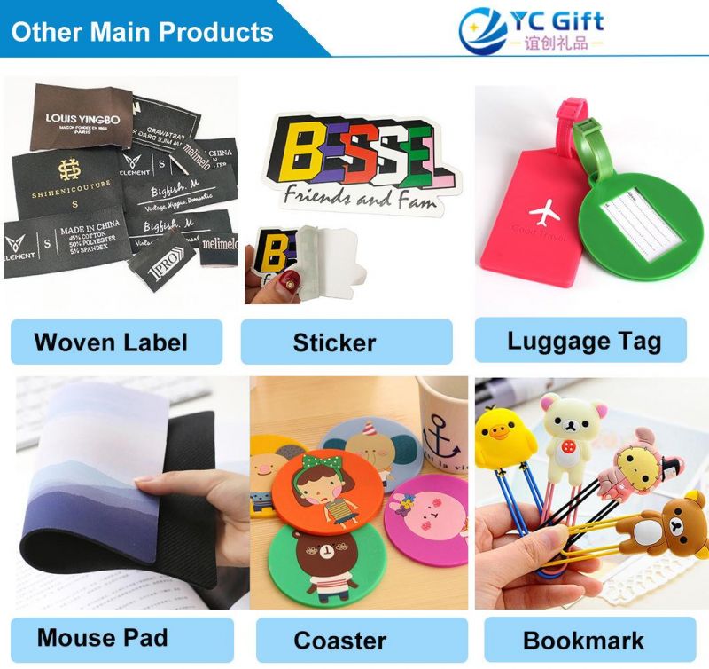 Custom High Qualtiy Double Layer label Coated Paper Printed Any Logo Bright Film Garment Accessories Hangtag