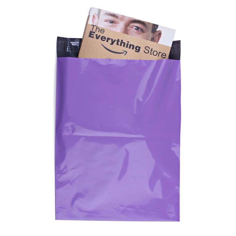 [Sinfoo] 7.5X10.5" Purple Courier Poly Mailing Bag (B. 24221PU)