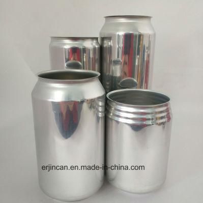 500ml Aluminum Beverage Can with Lid From Beverage Can Manufacturer