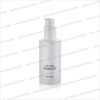 Wholesale Lotion Bottles with Pump 40ml 100ml 120ml Glass Lotion Bottle with White Cap