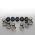 26mm Beer Bottle Metal Aluminum Easy Open Pull Ring Caps