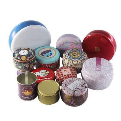 Metal Cans Factory Supply Best Quality Smart Bud Cans with Clear Tubes&Labels