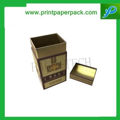 Custom Print Box Packaging Durable Packaging Food and Beverage Tea &amp; Coffee Box