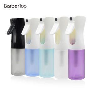 Beautiful Colorful 200ml Mist Continuous Spray Bottle Pet Plastic Water Sprayers