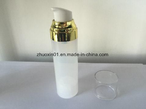 Factory Empty Plastic PP Airless Cosmetic Packaging Bottle