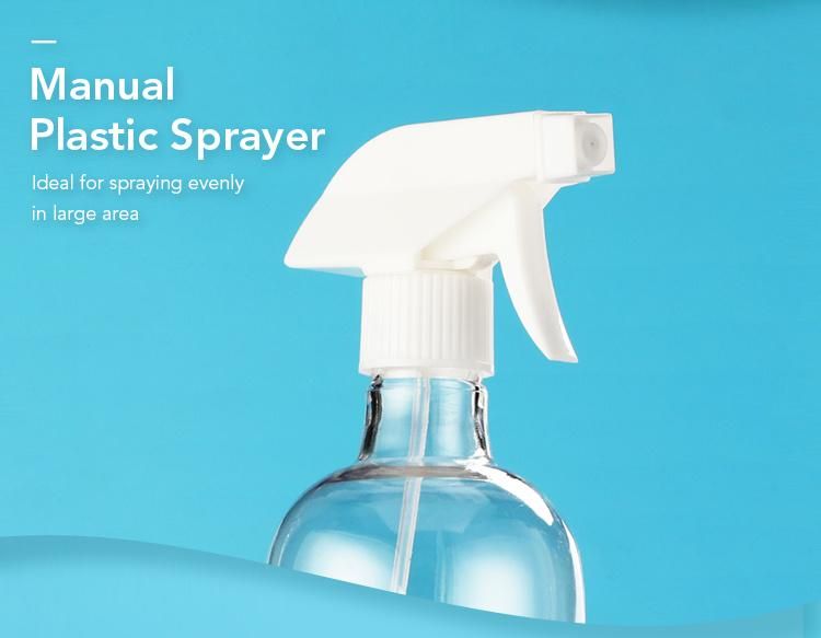 Eco-Friendly PP Plastic Dispenser Bottle Trigger Sprayer Pump (BP002-1)