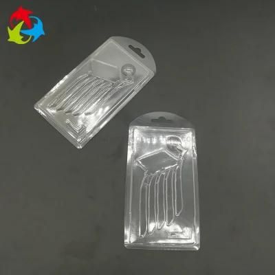 Transparent Pet PVC Hanging Plastic Blister Packaging