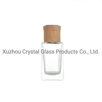 Glass Reed Diffuser Bottles Supplies Luxury Diffuser Cap Cover Container