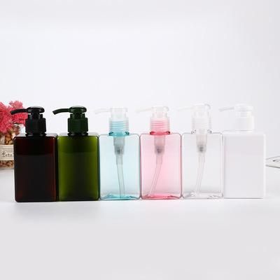 Ys-Pb 36 150ml Square Emulsion Bottle Made of Transparent Plastic Blow Molded to Bottle Cream Box Mask Sealed Tank Foam Bottle