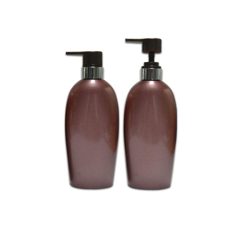 550ml Pet Hair Plastic Bottles Fancy Custom Shampoo Bottle Plastic Bottles for Shampoo Eco Recycled Pet Cosmetic Containers