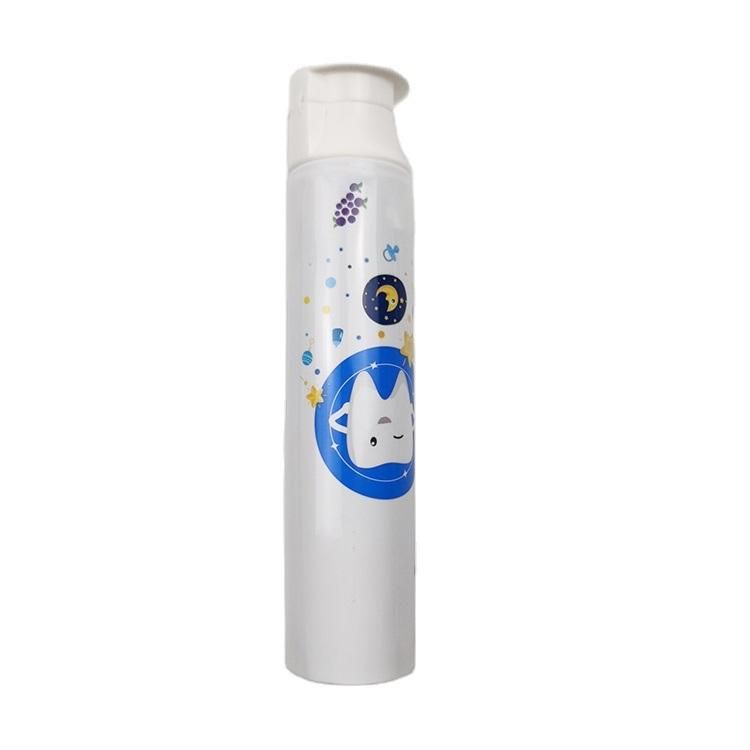 Custom Logo Sunscreen Cosmetic Empty Packaging Aluminum Plastic Squeeze Tube