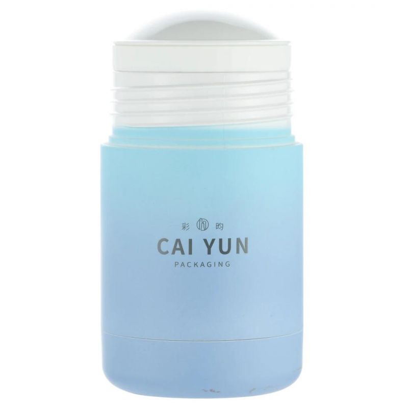 High Quality Cosmetics Textile Printing OEM/ODM Multiple Repurchase Plastic Deodorant Container