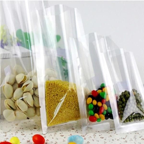 PA/PE 2-Sides Seal Plastic Vacuum Bag Food Packaging Pouch