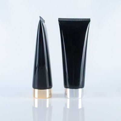 Cosmetic Empty Cosmetic Plastic Soft Cream Soft Tube Cleanser Tube Hand/Face Lotion Tube with Black Flip Cap