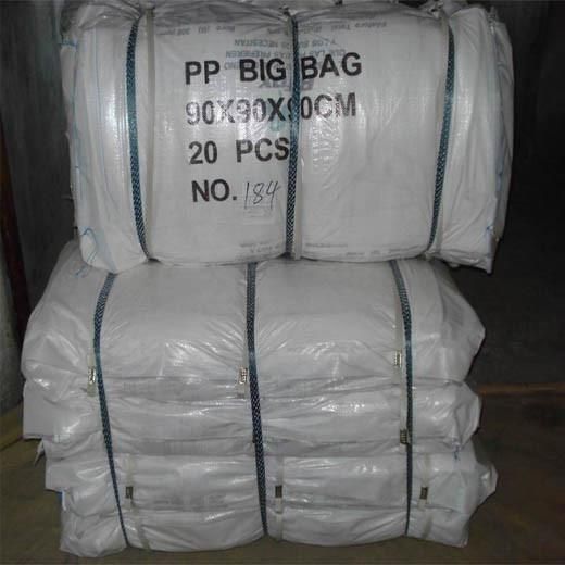 PP Building Materials Cement Fertilizer FIBC Super Sack Ton Jumbo Bulk Big Bag with Cross Corner Loops