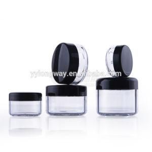 Plastic Material and Screw Cap Sealing Type Plastic Jars