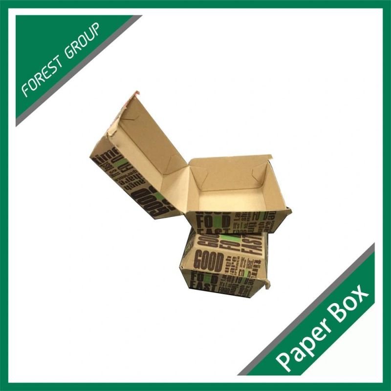 Manufacturer Custom Made Disposable Food Packaging Box