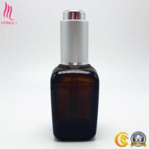 Customized Colors Plastic Dropper Glass Bottles