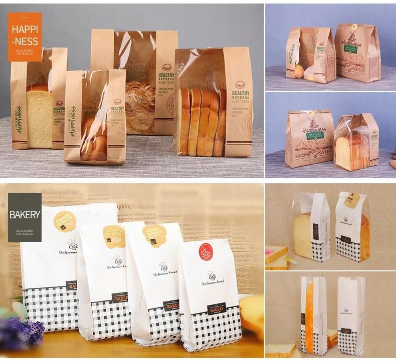 Bakery Paper Bags and Clear View Packs Custom