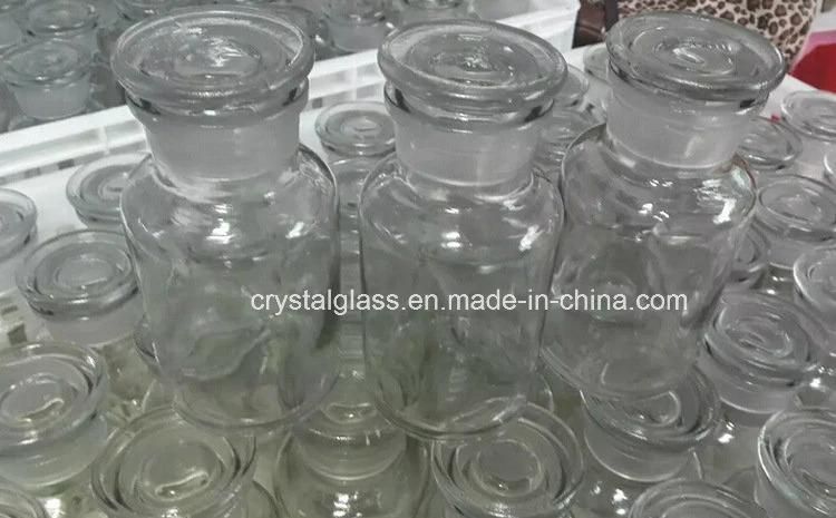 60ml 125ml 250ml 500ml Amber Pharmaceutical Reagent Glass Bottle