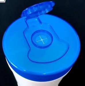 85mm 100mm 120mm 130mm Diameter HDPE Plastic Pull Style Cleaning Wet Wipes Bottle Jar Lids