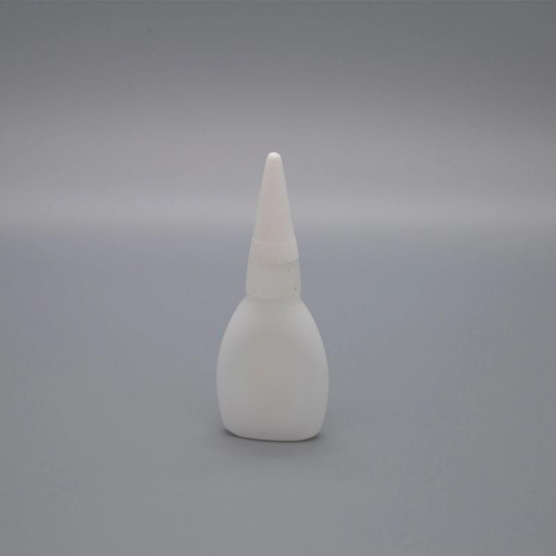 China Factory 20ml HDPE Popular Plastic Super Glue Bottle