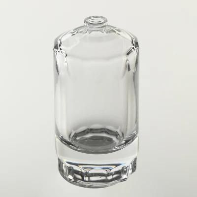 100ml Perfume Glass Bottle with Fire Polished Jh411